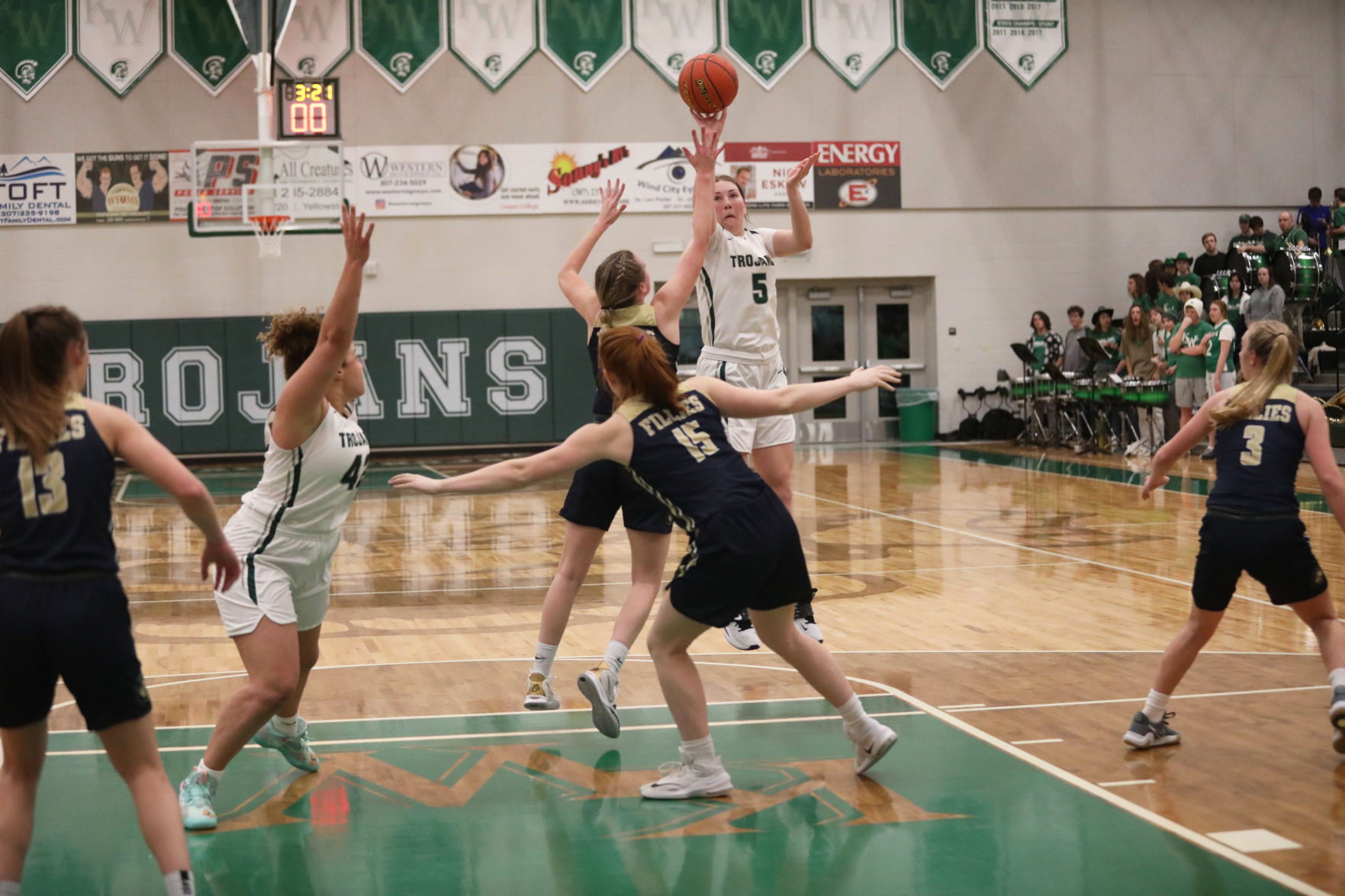 Kelly Walsh Basketball